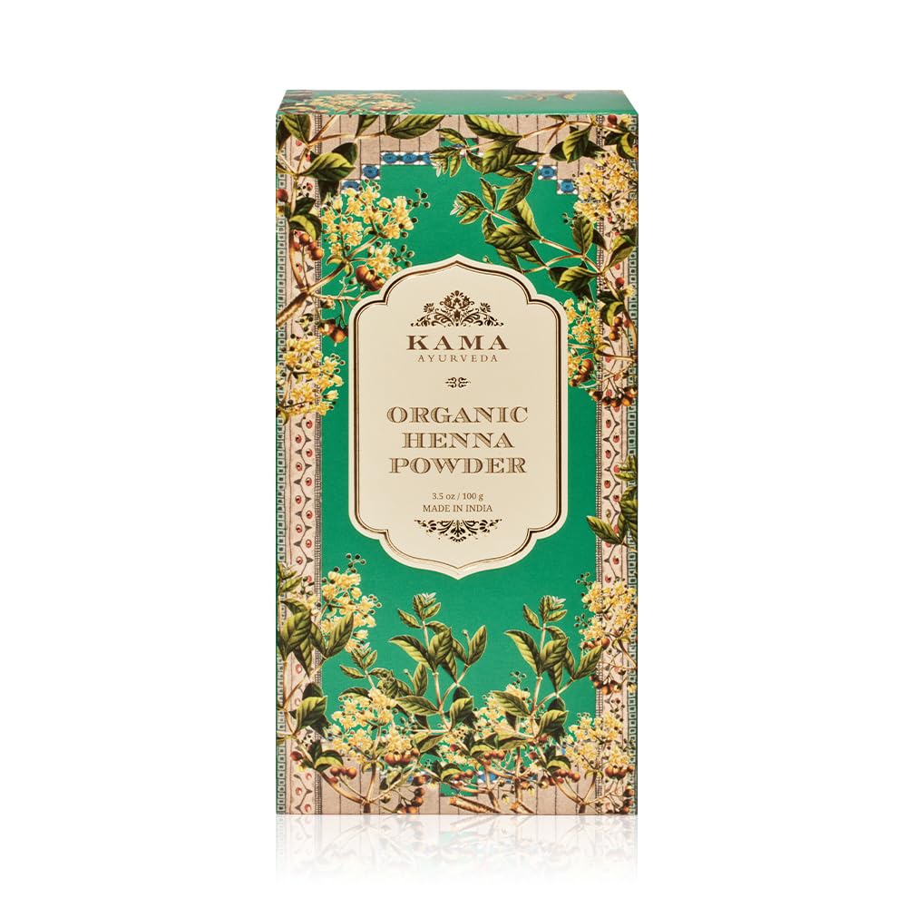 Kama Organic Henna Powder 100g