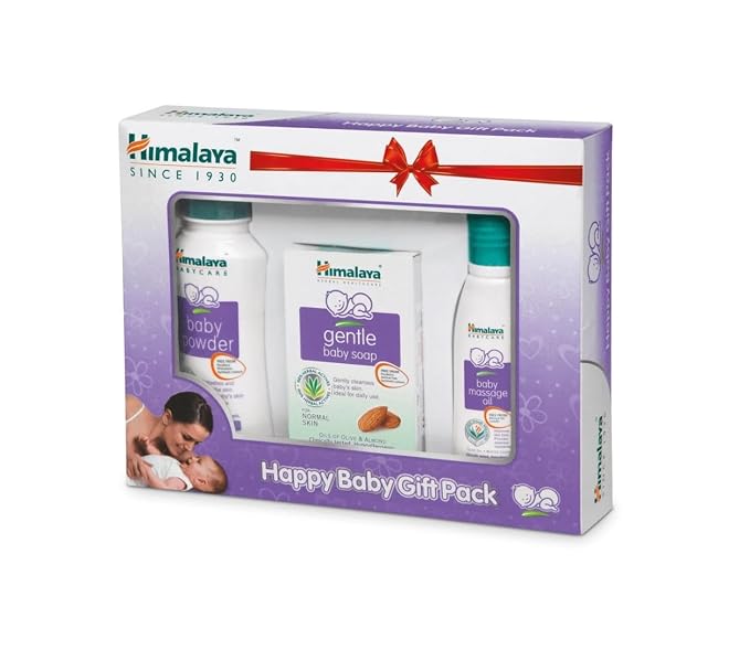 Himalaya Happy Baby Gift Pack 3's