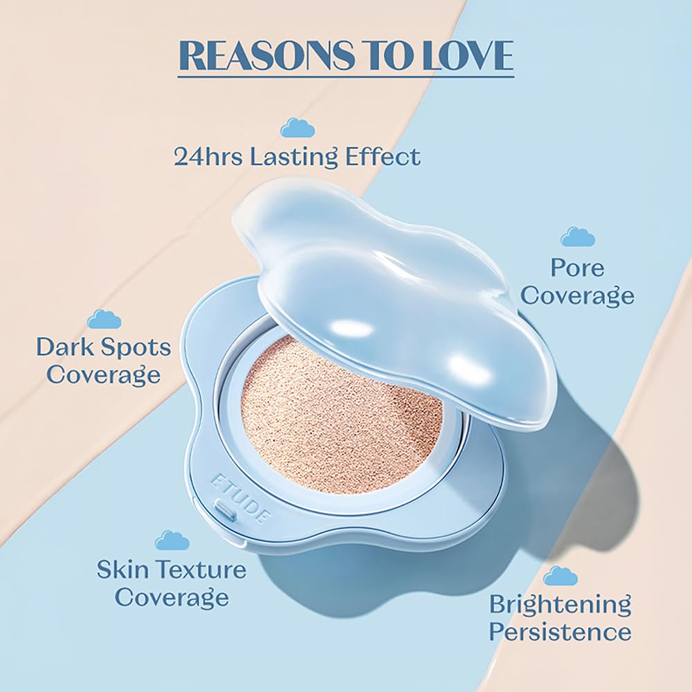 ETUDE Cloud Filter Cushion #17 Fair