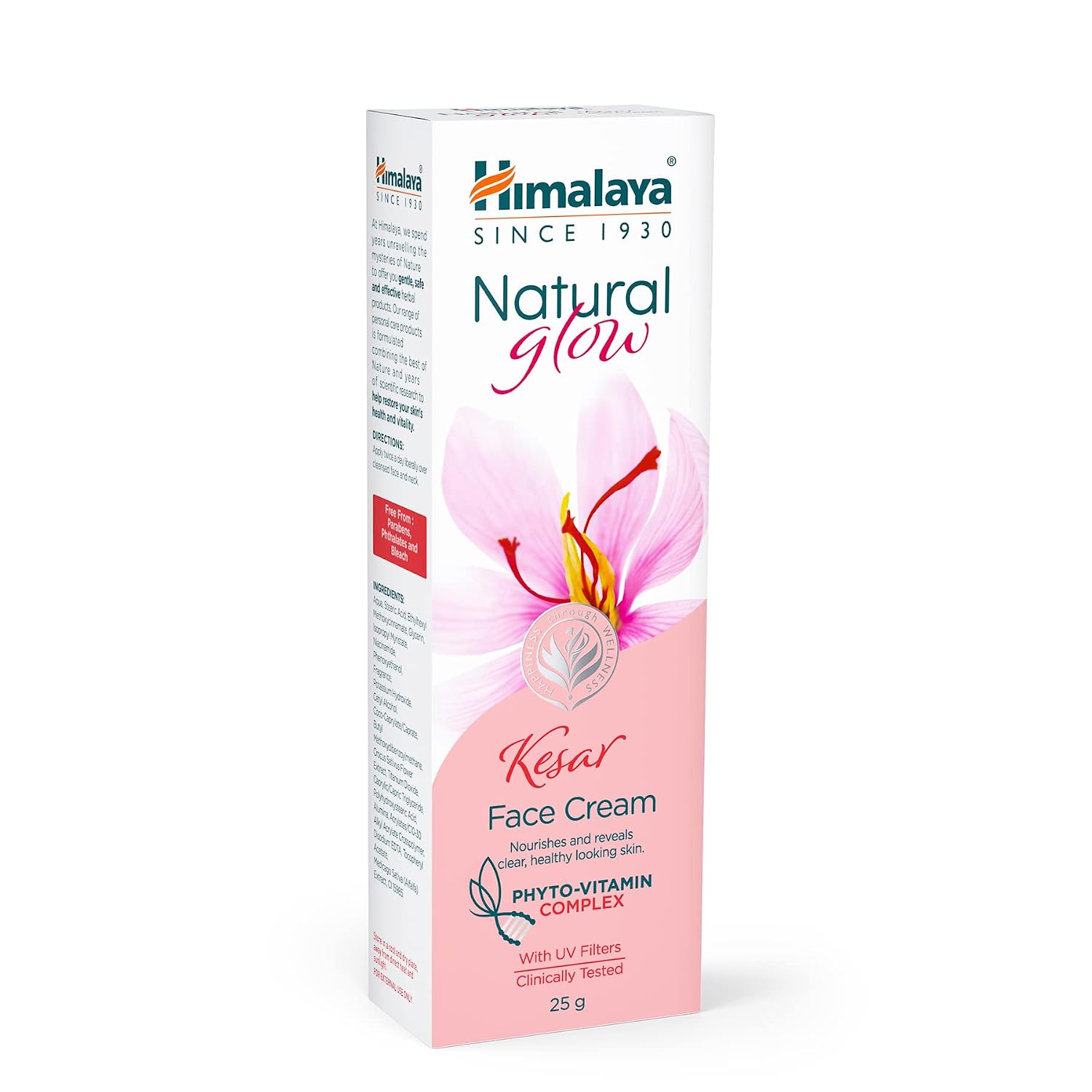Himalaya Natural Glow Kesar Face Cream 25g