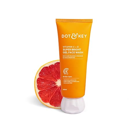Dot&Key Vitamin C+E Superbright Gel Face Wash - 100ml