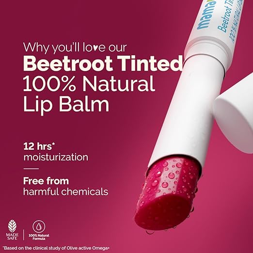 Mamaearth Beetroot Tinted Lip Balm 2g