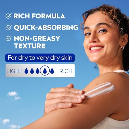 Nivea Nourish Body Lotion Cocoa 400ml