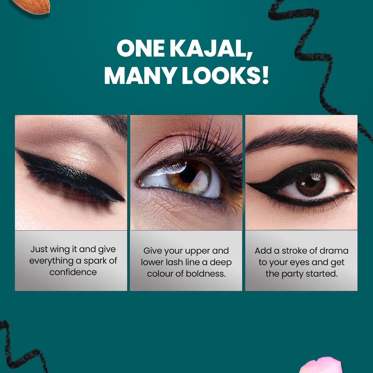 Himalaya Kajal, Black, 2.7g