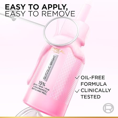 L'Oréal Glycolic Bright Exfoliant Peel