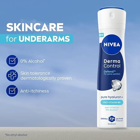 Nivea Deo Spray Derma Control Defend (F) 150ml