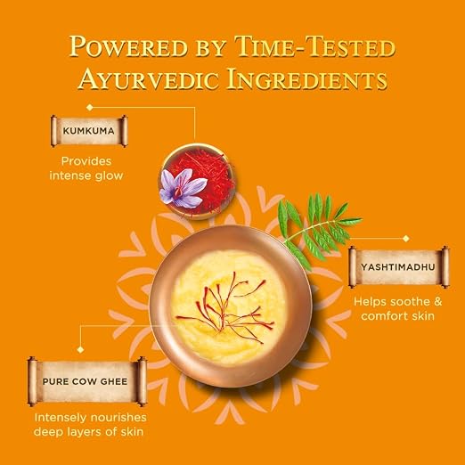 Himalaya Ayurveda Secrets Ghee Kesar Body Lotion 200ml