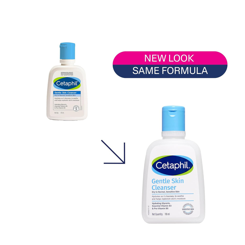 Cetaphil Gentle Cleanser 118ml