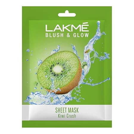 Lakmé Blush & Glow Kiwi Crush Sheet Mask