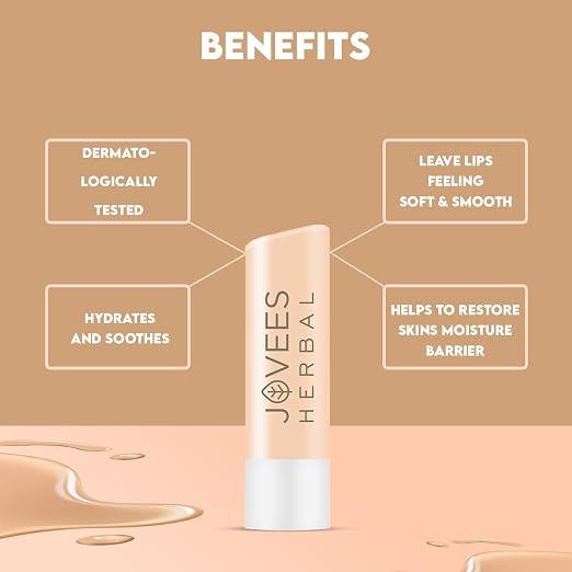 Jovees Herbal Vitamin E Lip Balm with SPF 15