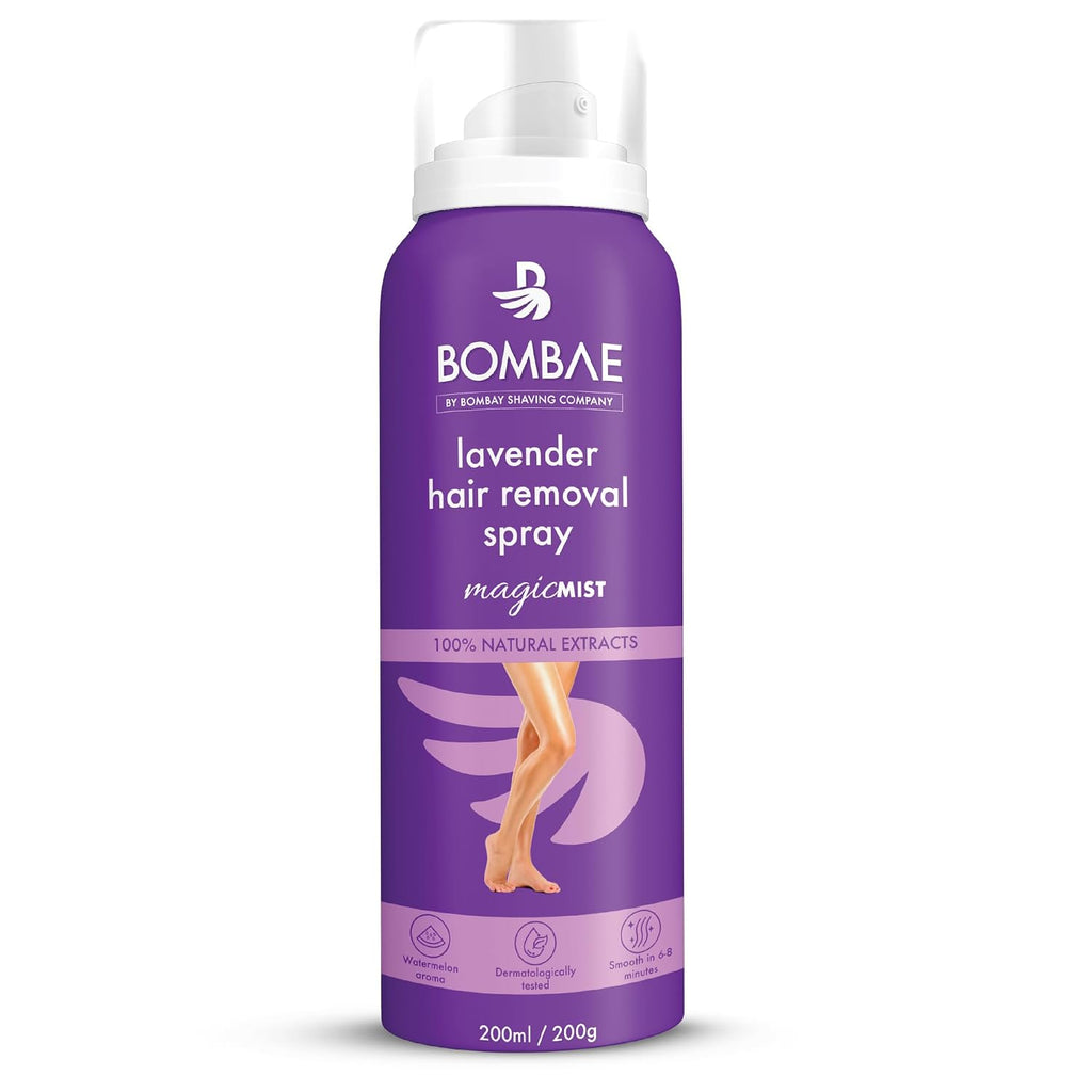 Bombay Lavender Hair Removal Spray 200g