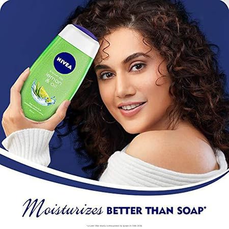 Nivea Shower Gel Lemon Oil 250ml