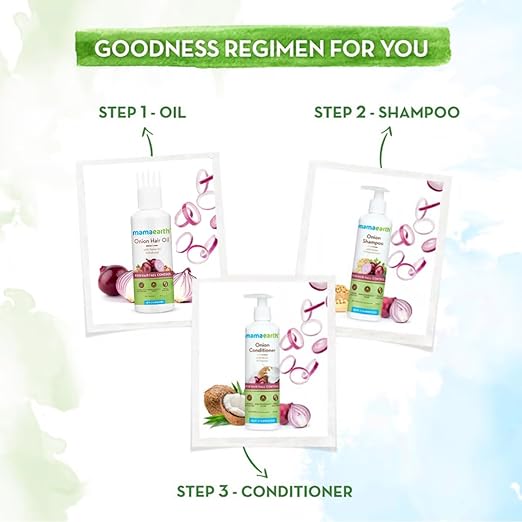 Mamaearth Onion Hair Oil 50ml