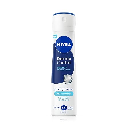 Nivea Deo Spray Derma Control Defend (F) 150ml