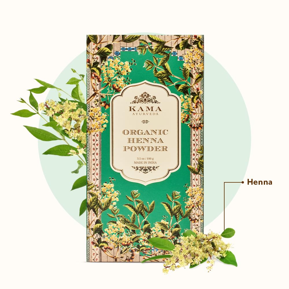 Kama Organic Henna Powder 100g
