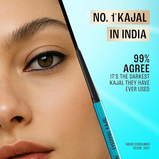 Lakme 9To5 Eyeconic Kohl Classic Brown