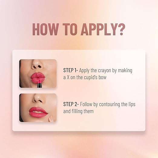 Swiss Beauty Stay On Lip Crayon 14 Ash Red