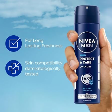 Nivea Deo Men Protect & Care 150ml