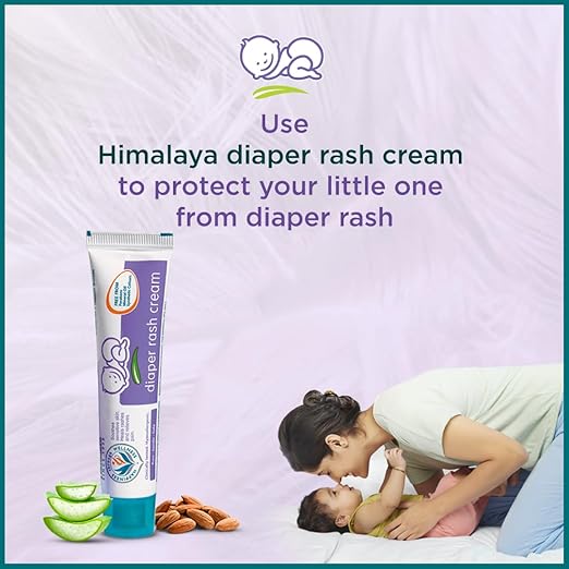 Himalaya Diaper Rash Cream 50g