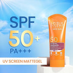Lotus Safe Sun UV Screen Mattegel SPF50 15G