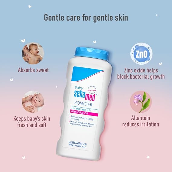 Sebamed Baby Powder 100g