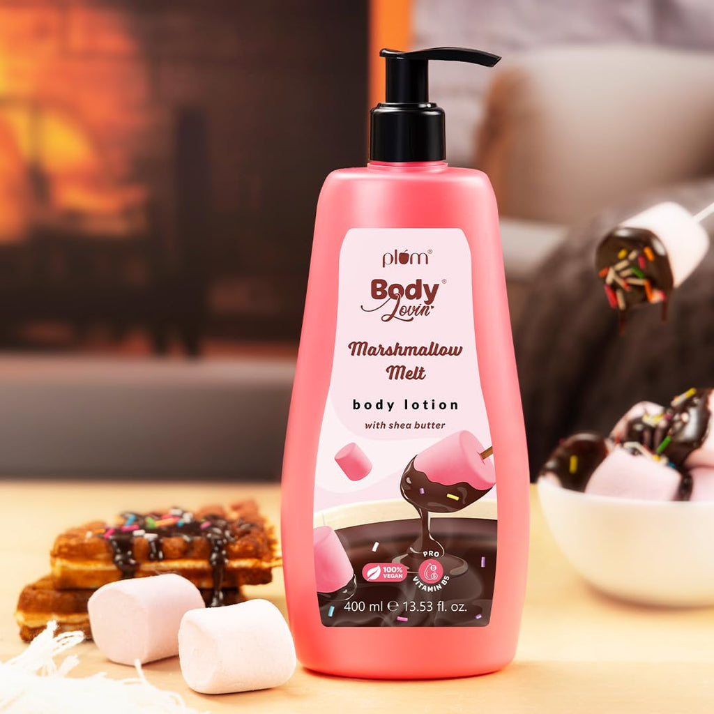 Marshmallow Melt Body Lotion 400ml