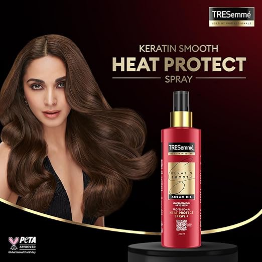 10ml Keratin Smooth Hair Serum