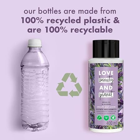 Love Beauty Planet Argan Oil & Lavender Shampoo 200ml