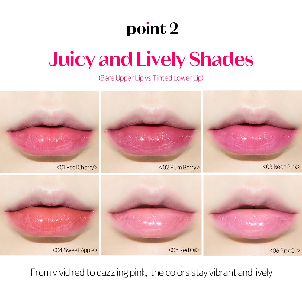 ETUDE Dear Darling Oil Tint 05 – Red Oil