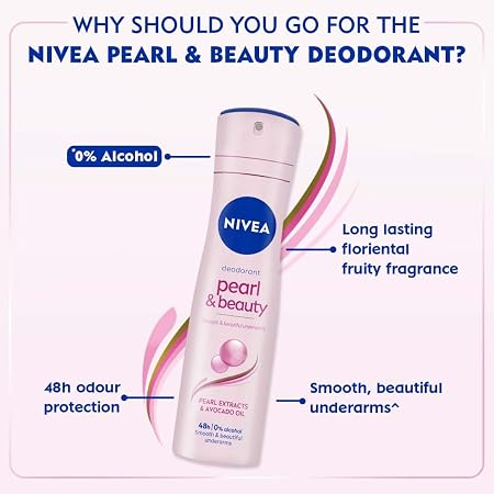 Nivea Deo Female Pearl & Beauty 150ml