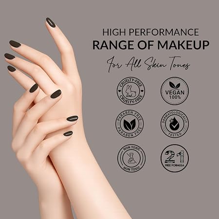 BP Color Pop CP0023 Black Nail Polish
