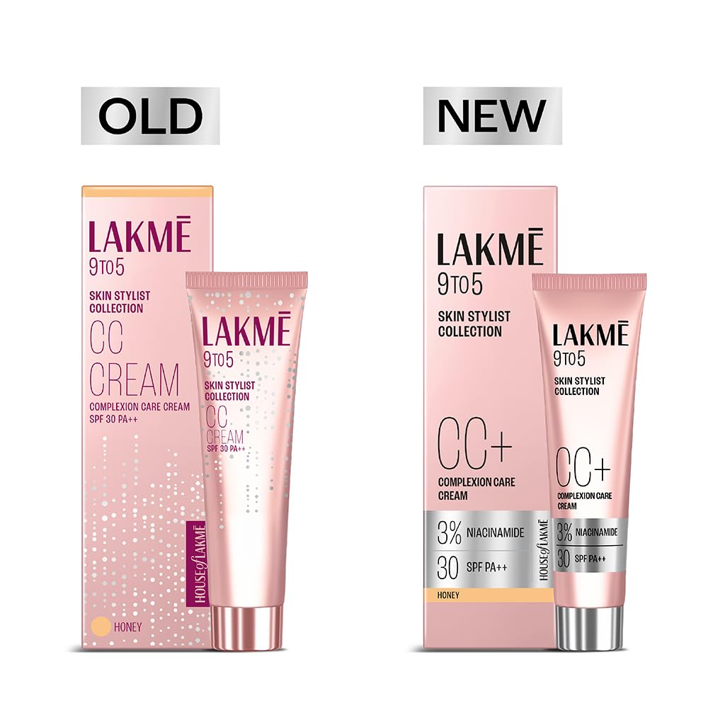 Lakme 9 To 5 CC Complexion Care Honey