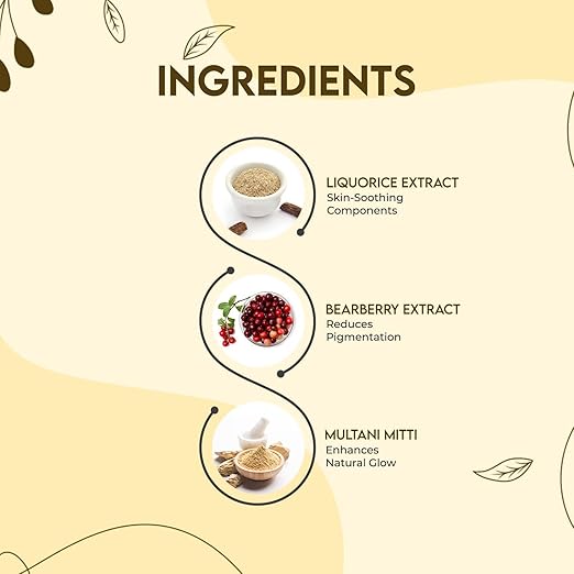 Jovees Herbal Insta Fair Glow Pack 120g