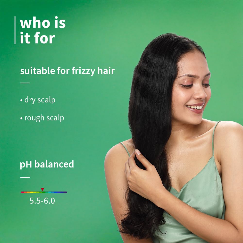 Plum Avocado & Argan Frizz Control Shampoo 250ML
