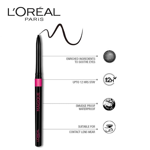 L'Oréal Paris Magique Kajal Super Black