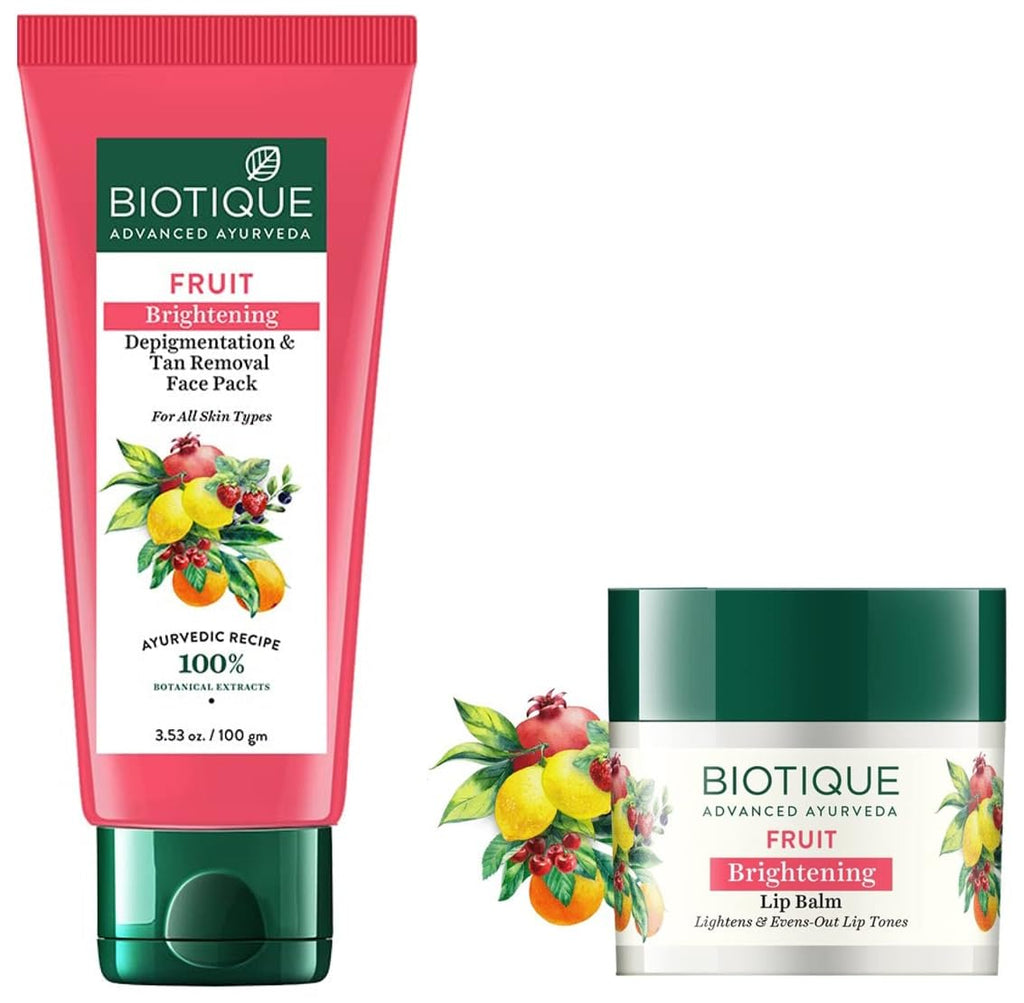 Biotique Bio-Fruit Brightening Lip Balm 12g