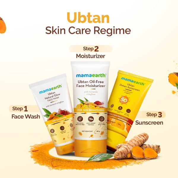 Mamaearth Ubtan Face Wash 50ml