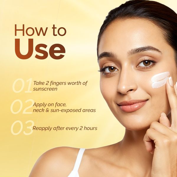 Mamaearth Vitamin C Daily Glow Sunscreen 20g