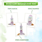 Mamaearth Rosemary Anti Hair Fall Shampoo 180ml