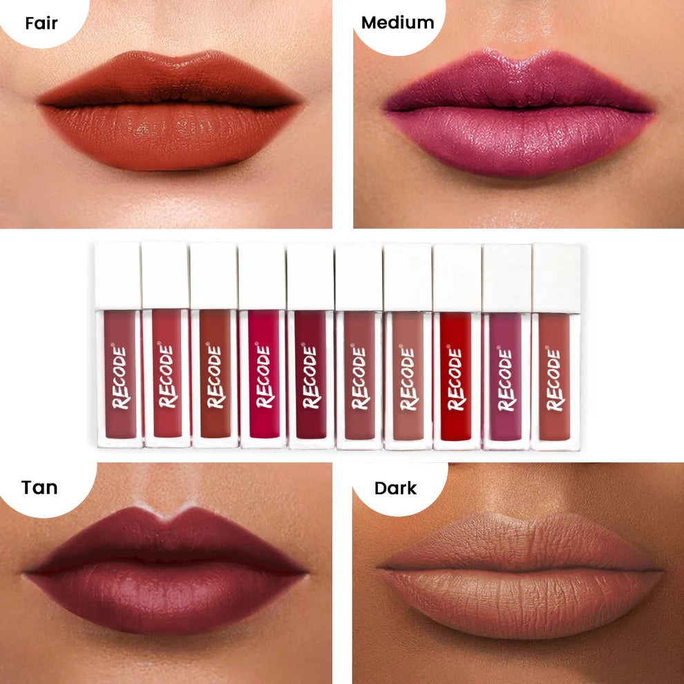 RECODE Mini Liquid Lipstick