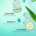 Himalaya Hydrating Aloe Vera Face Wash 50ml