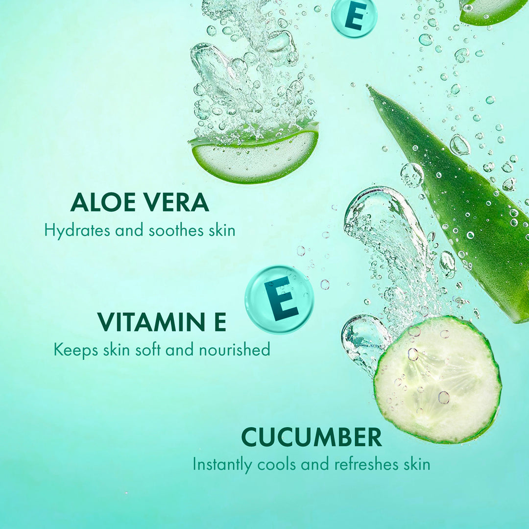 Himalaya Hydrating Aloe Vera Face Wash 50ml