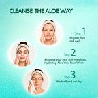 Himalaya Hydrating Aloe Vera Face Wash 100ml