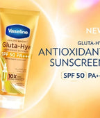 Vaseline Gluta-Hya SPF 50 Body Lotion 70ml