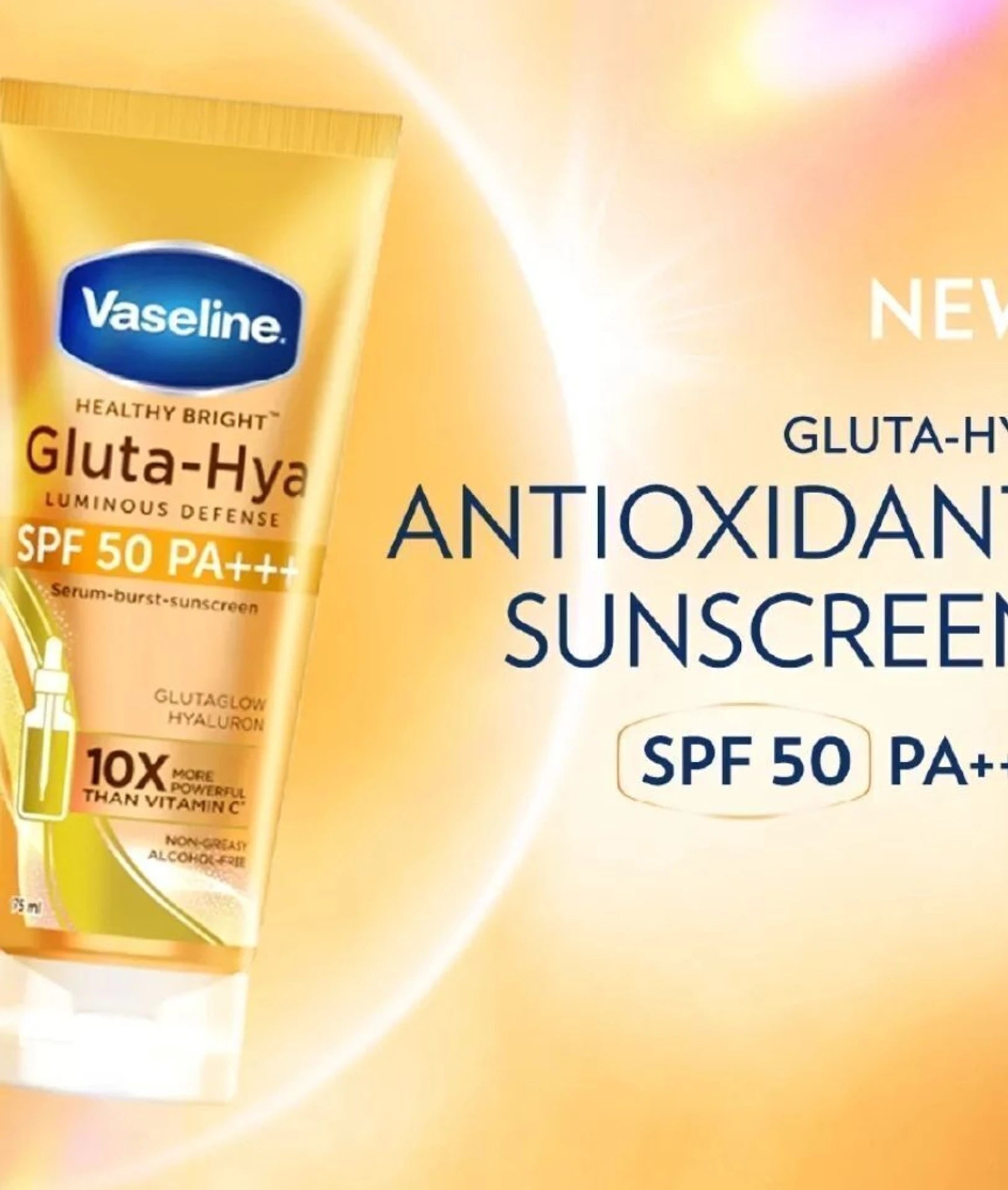 Vaseline Gluta-Hya SPF 50 Body Lotion 70ml