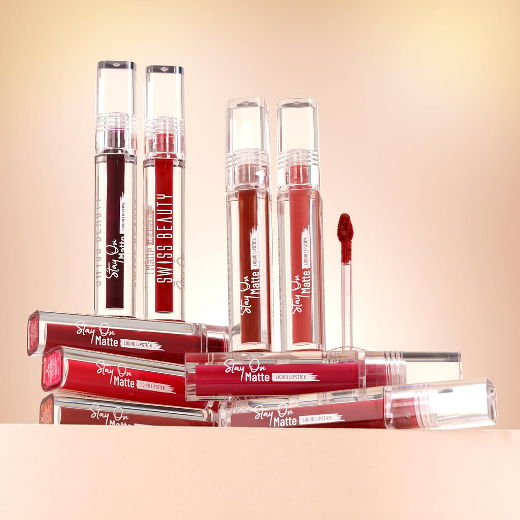 Swiss Beauty Liquid Lipstick SB-LP14-21