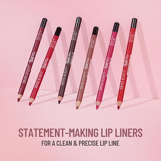 Swiss Beauty Bold Matt Lipliner Dark Chocolate 12