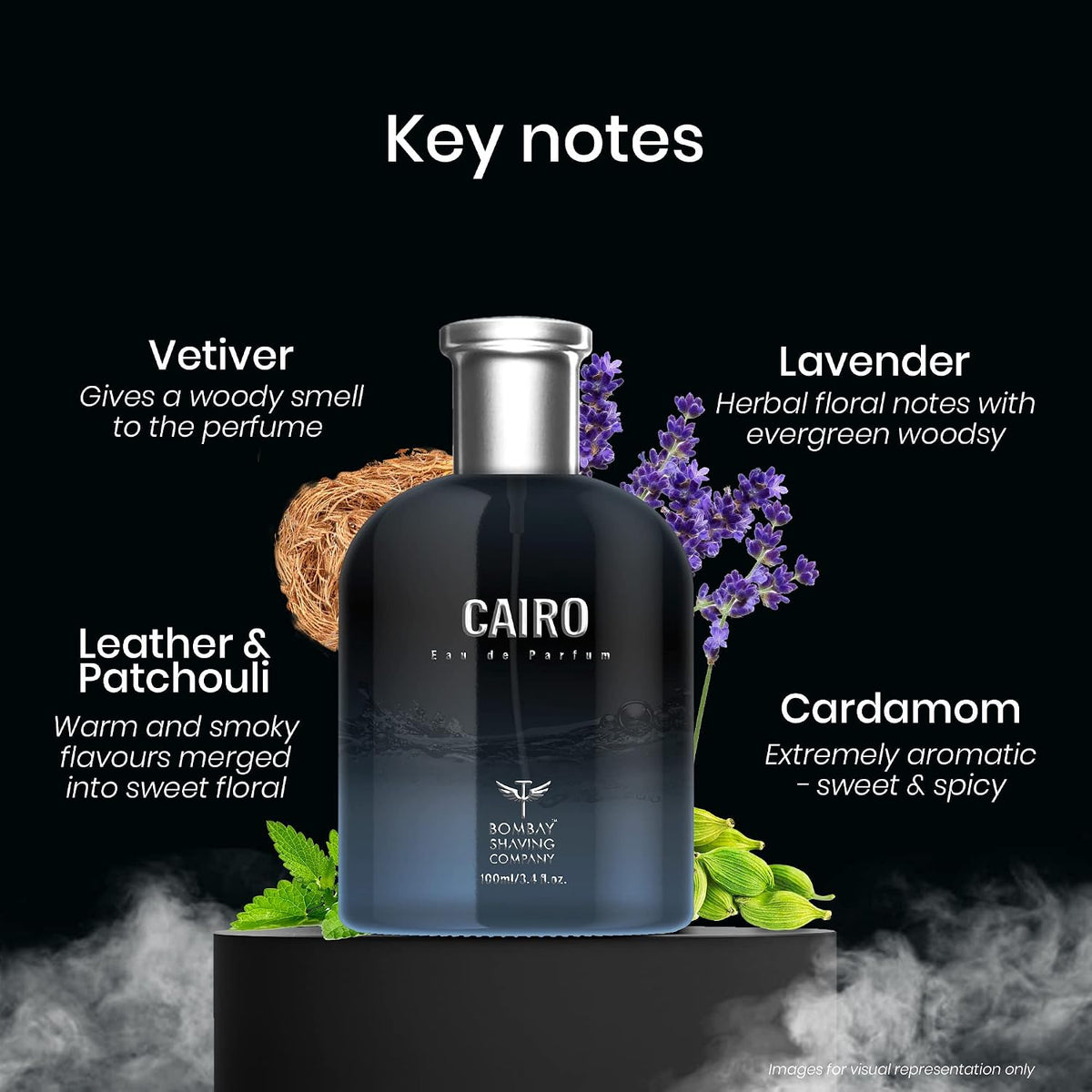 Bombay EDP Cairo Black 100ml
