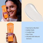 Lotus Safe Sun UV Screen Mattegel SPF50 50g