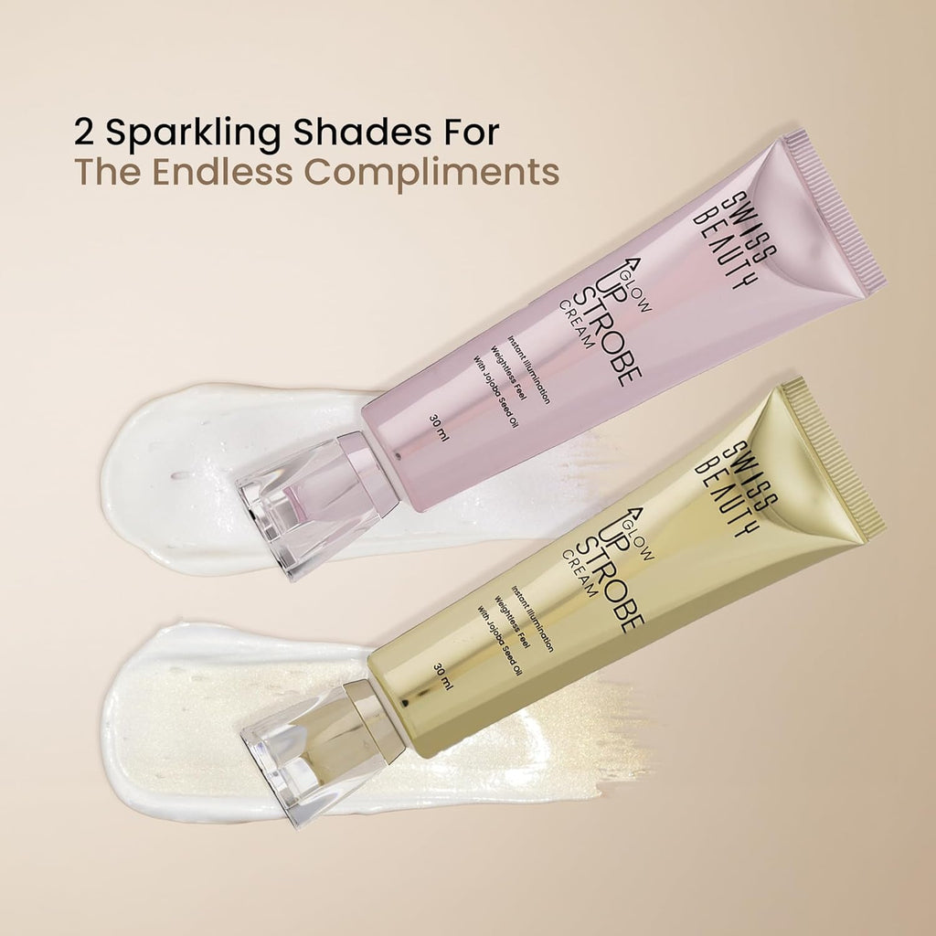 Swiss Beauty Glow Up Strobe Cream Pink Twilight 01